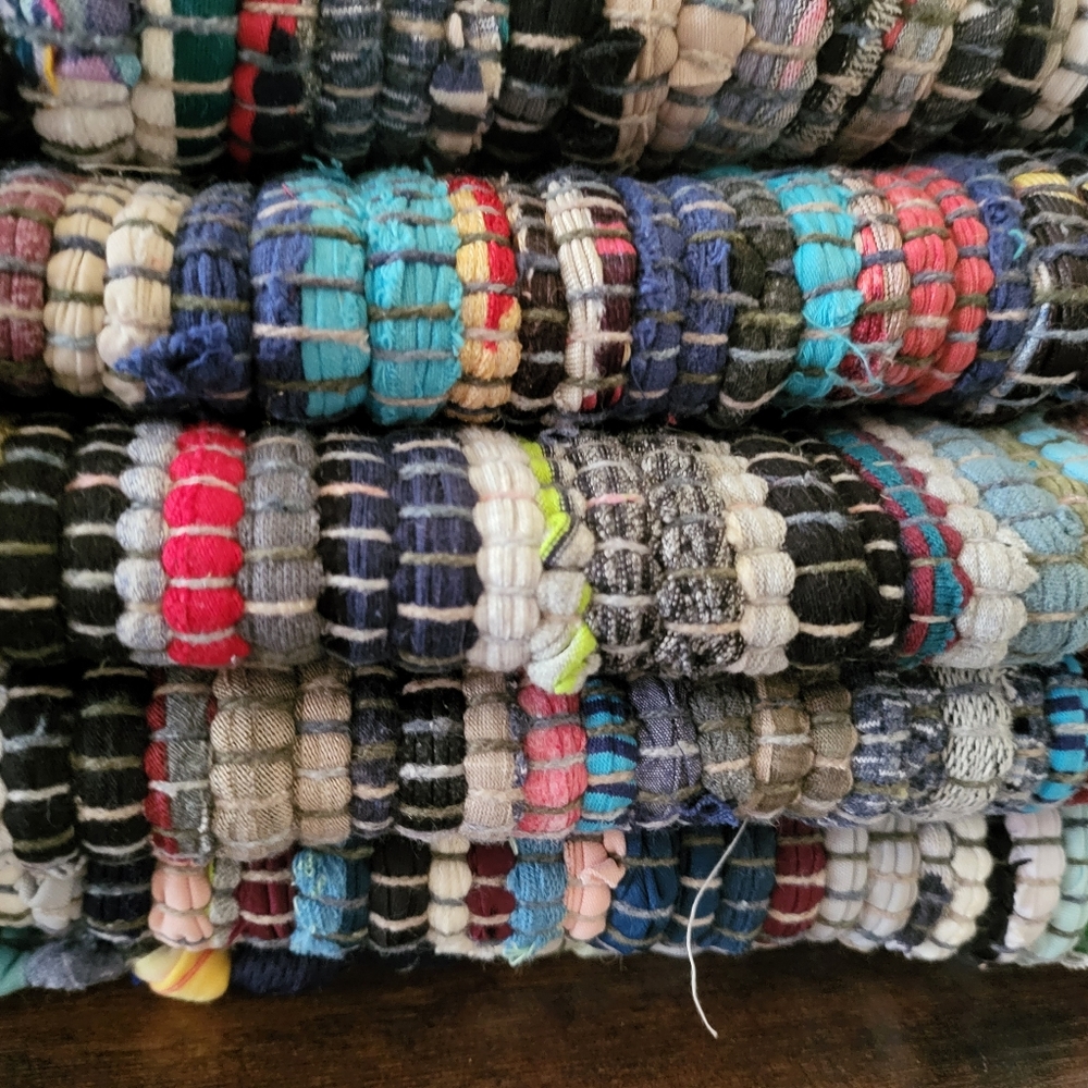 Handmade Area Rug - Picture 2 of 3
